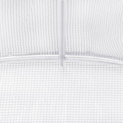 Sera de gradina VidaXL 3188054 12x3x2m (White) Thumb