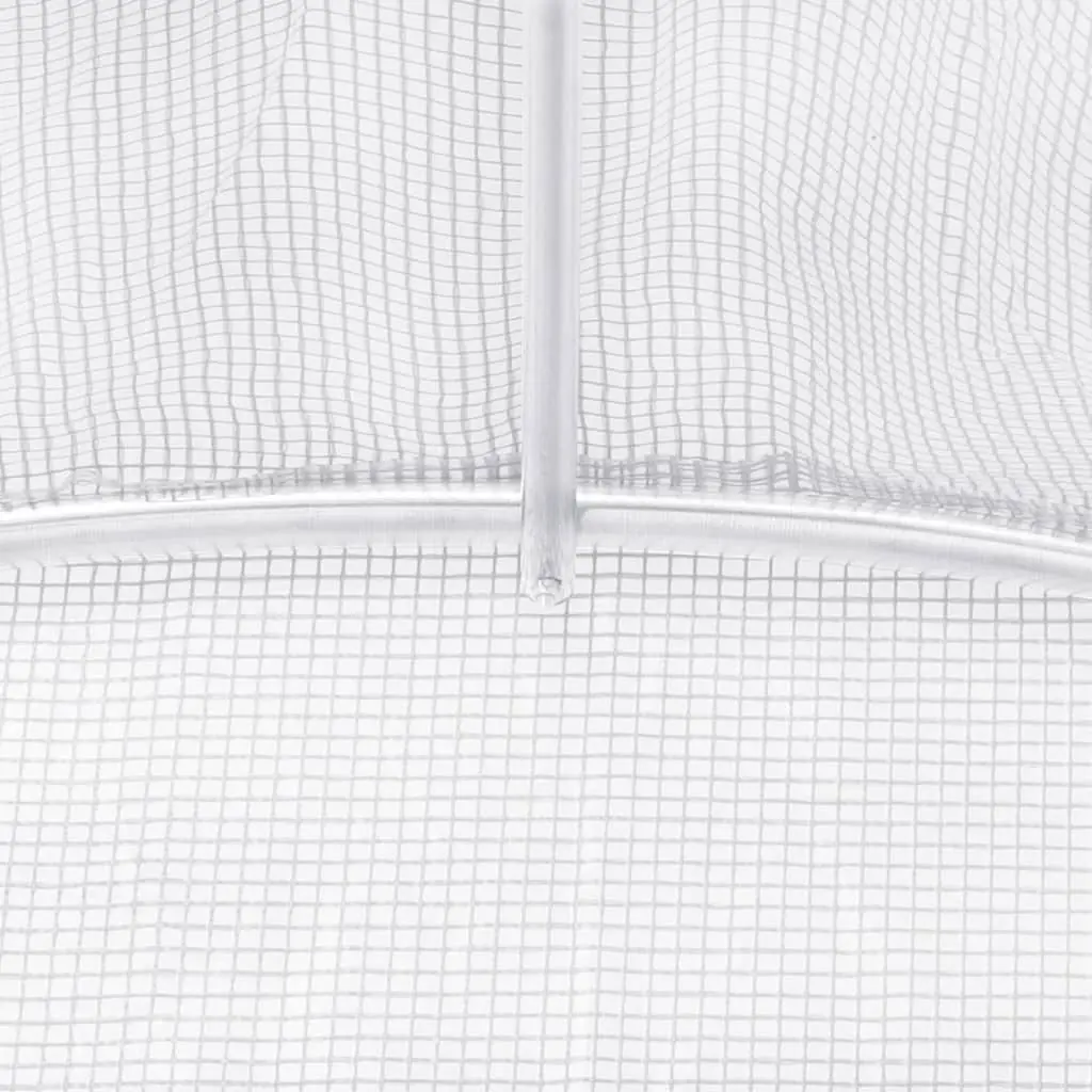 Sera de gradina VidaXL 3188054 12x3x2m (White) - 6