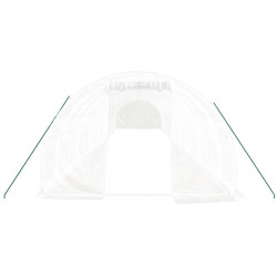 Sera de gradina VidaXL 3188056 16x3x2m (White) Thumb