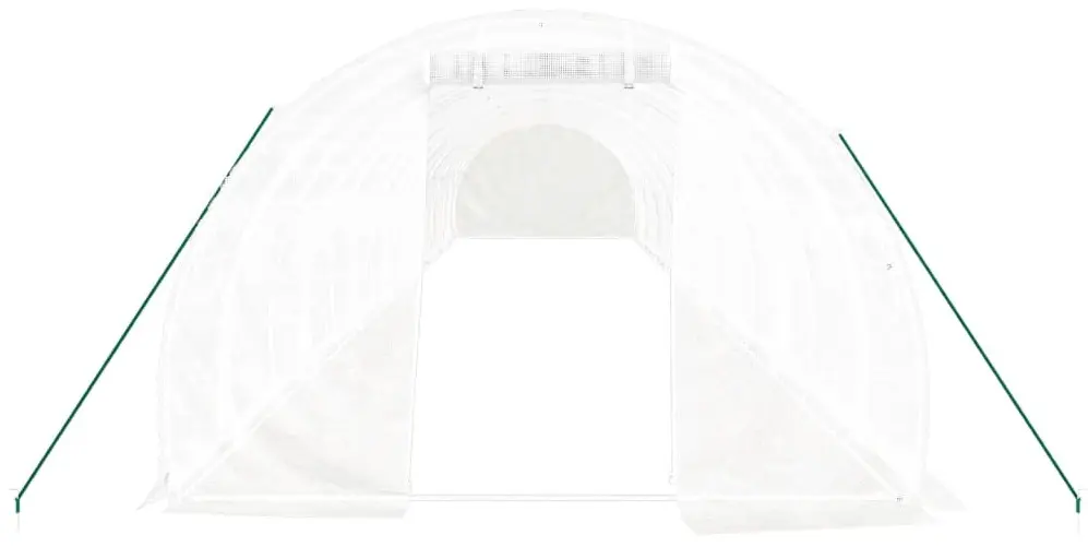 Sera de gradina VidaXL 3188056 16x3x2m (White) - 2