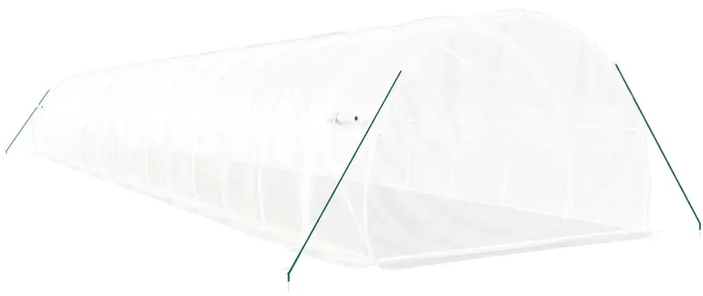 Sera de gradina VidaXL 3188056 16x3x2m (White) - 3