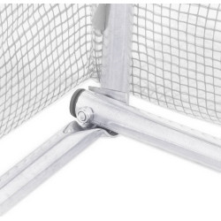 Sera de gradina VidaXL 3188056 16x3x2m (White) Thumb
