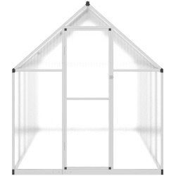 Sera de gradina VidaXL 3266326 334x169x195 (Silver) Thumb