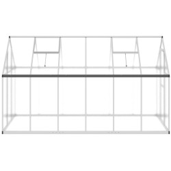 Sera de gradina VidaXL 3266326 334x169x195 (Silver) Thumb