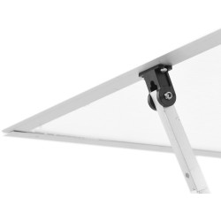 Sera de gradina VidaXL 3266326 334x169x195 (Silver) Thumb