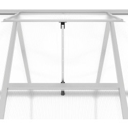 Sera de gradina VidaXL 3266326 334x169x195 (Silver) Thumb