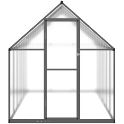 Sera de gradina VidaXL 3266328 334x169x195 (Anthracite) Thumb