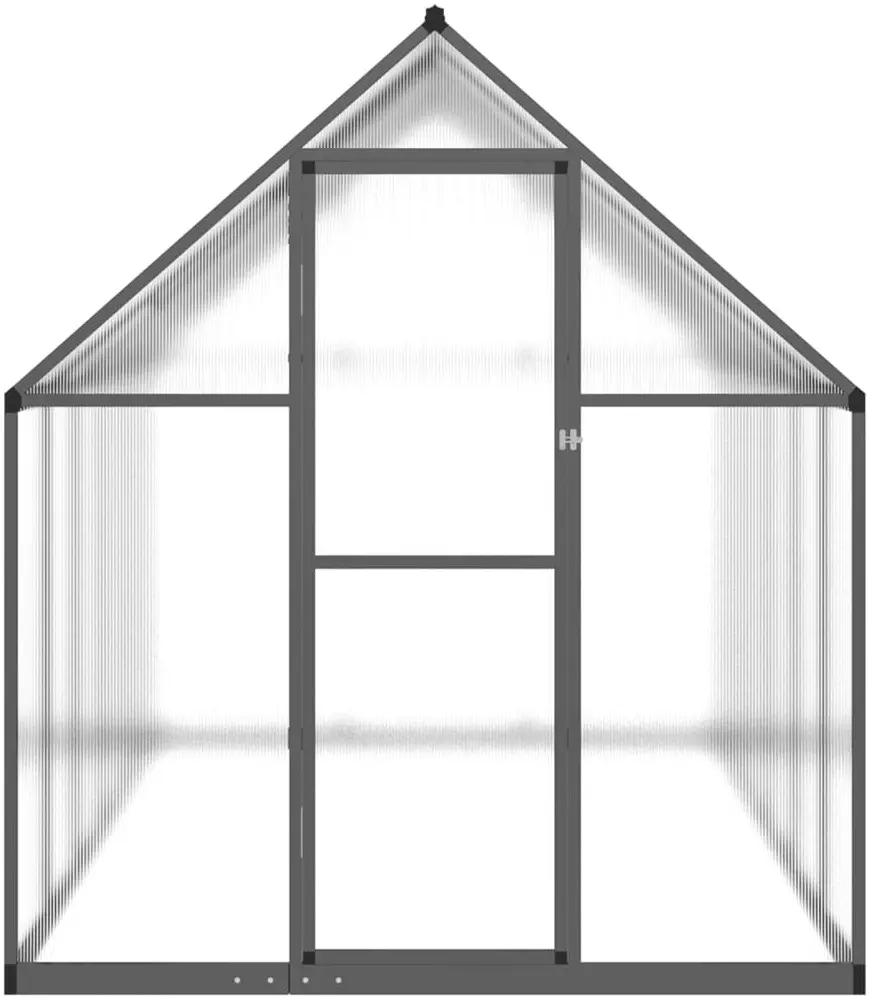 Sera de gradina VidaXL 3266328 334x169x195 (Anthracite) - 2