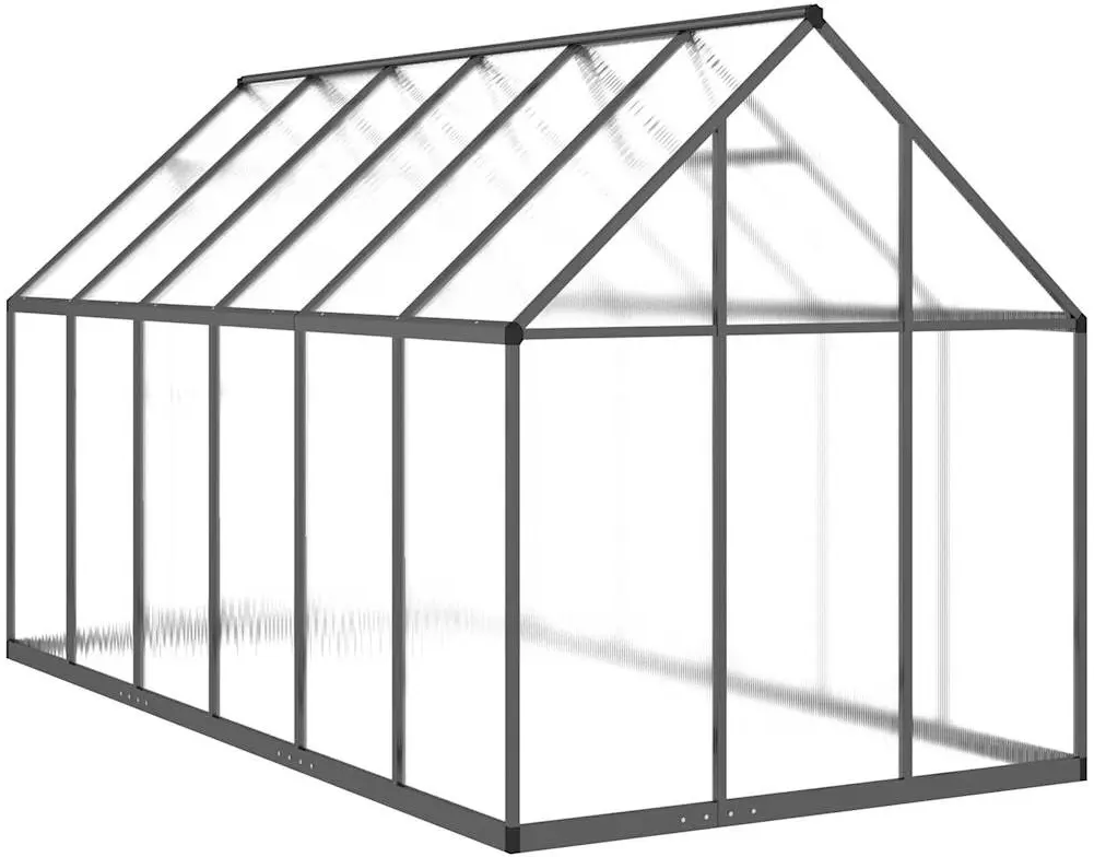 Sera de gradina VidaXL 3266328 334x169x195 (Anthracite) - 3