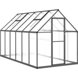 Sera de gradina VidaXL 3266328 334x169x195 (Anthracite)