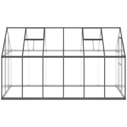 Sera de gradina VidaXL 3266328 334x169x195 (Anthracite) Thumb