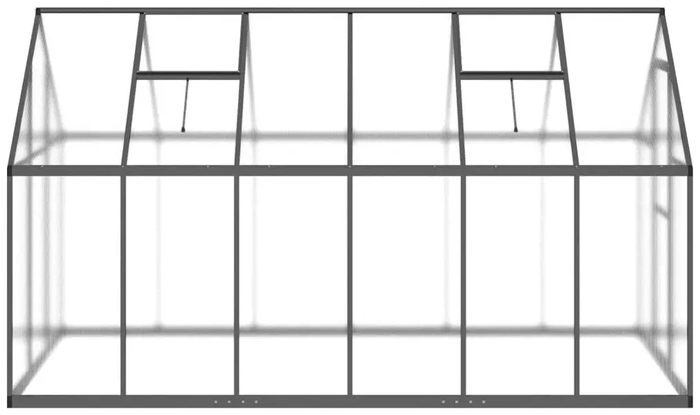 Sera de gradina VidaXL 3266328 334x169x195 (Anthracite) - 4