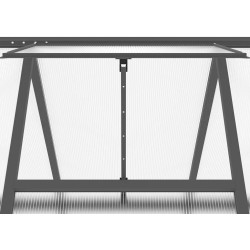Sera de gradina VidaXL 3266328 334x169x195 (Anthracite) Thumb