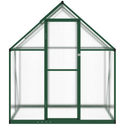 Sera de gradina VidaXL 4005823 169x114x195 (Green) Thumb