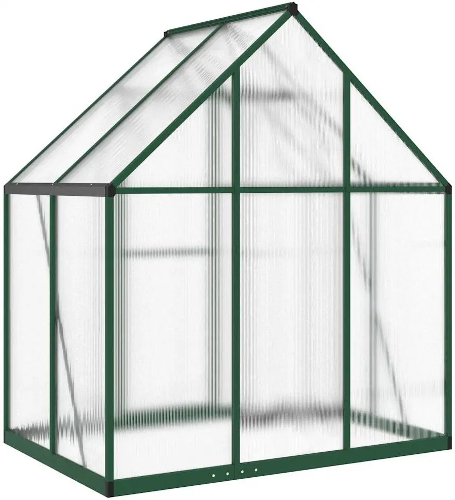 Sera de gradina VidaXL 4005823 169x114x195 (Green) - 3