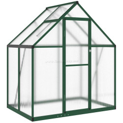 Sera de gradina VidaXL 4005823 169x114x195 (Green)