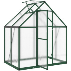 Sera de gradina VidaXL 4005823 169x114x195 (Green) Thumb