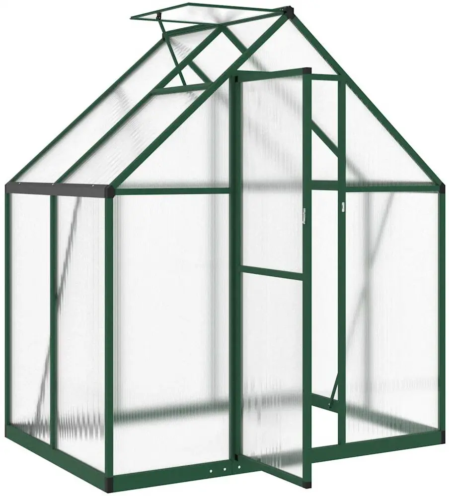 Sera de gradina VidaXL 4005823 169x114x195 (Green) - 5