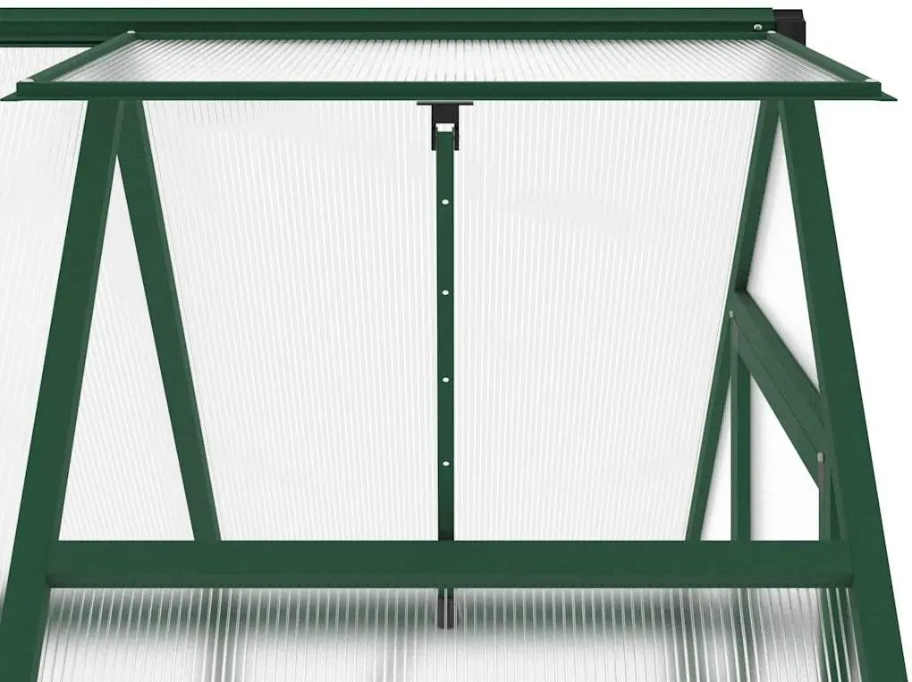 Sera de gradina VidaXL 4005823 169x114x195 (Green) - 7