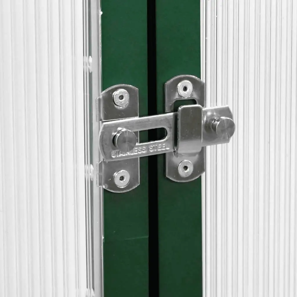 Sera de gradina VidaXL 4005823 169x114x195 (Green) - 8