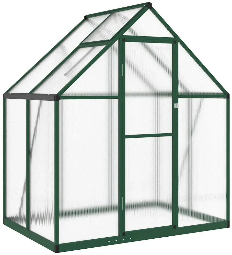 Sera de gradina VidaXL 4005823 169x114x195 (Green)