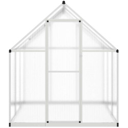 Sera de gradina VidaXL 4005828 169x169x195 (Silver) Thumb