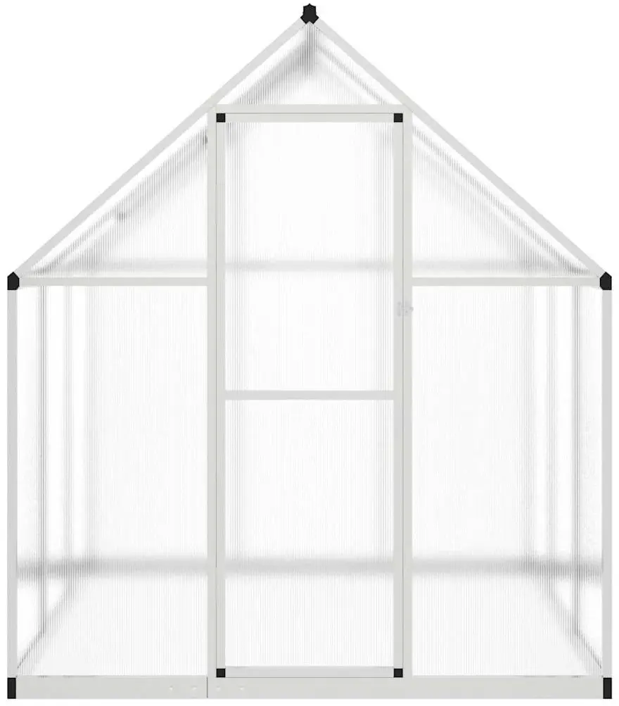 Sera de gradina VidaXL 4005828 169x169x195 (Silver) - 2