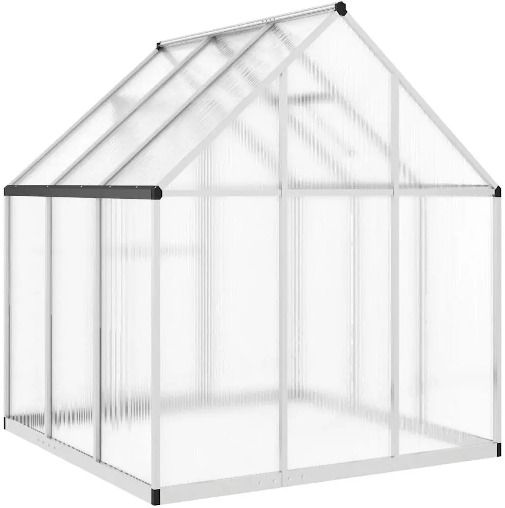Sera de gradina VidaXL 4005828 169x169x195 (Silver) - 3