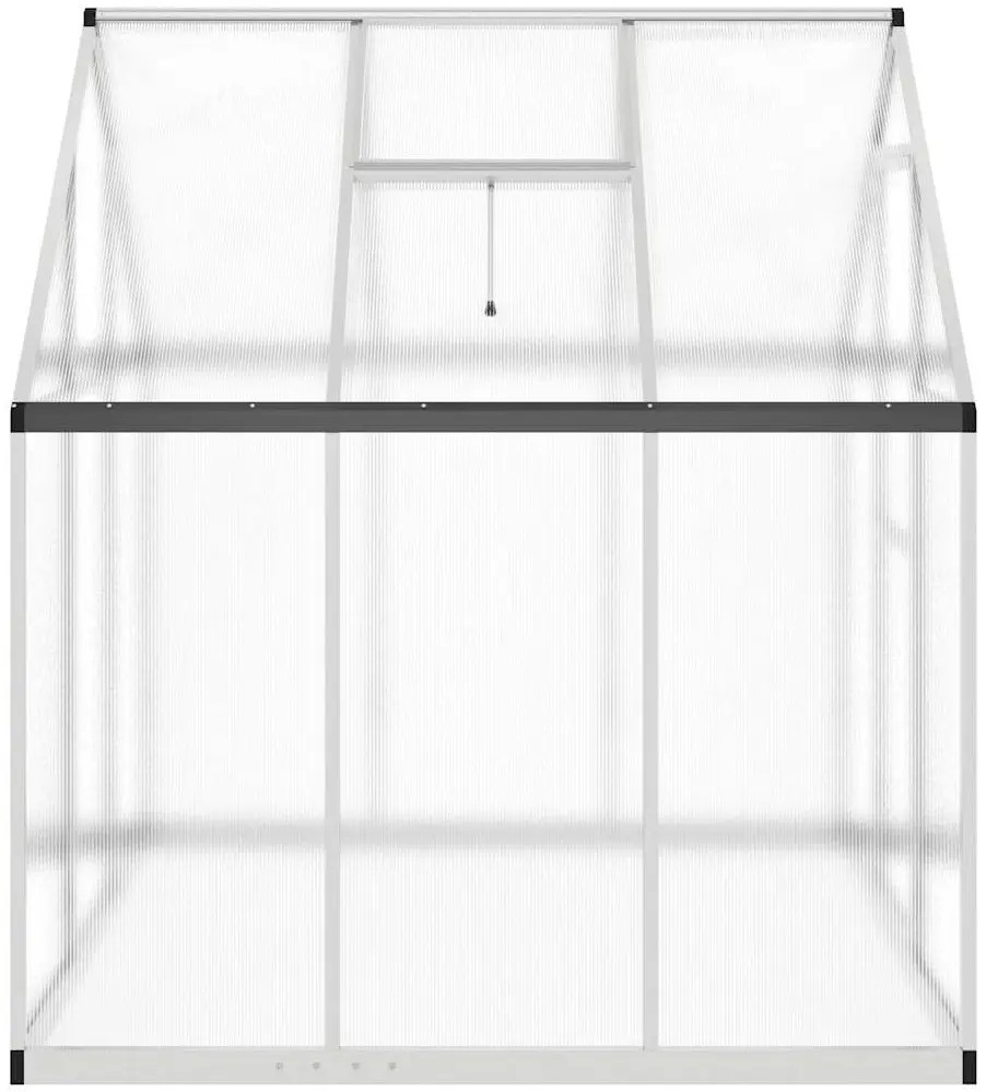 Sera de gradina VidaXL 4005828 169x169x195 (Silver) - 4