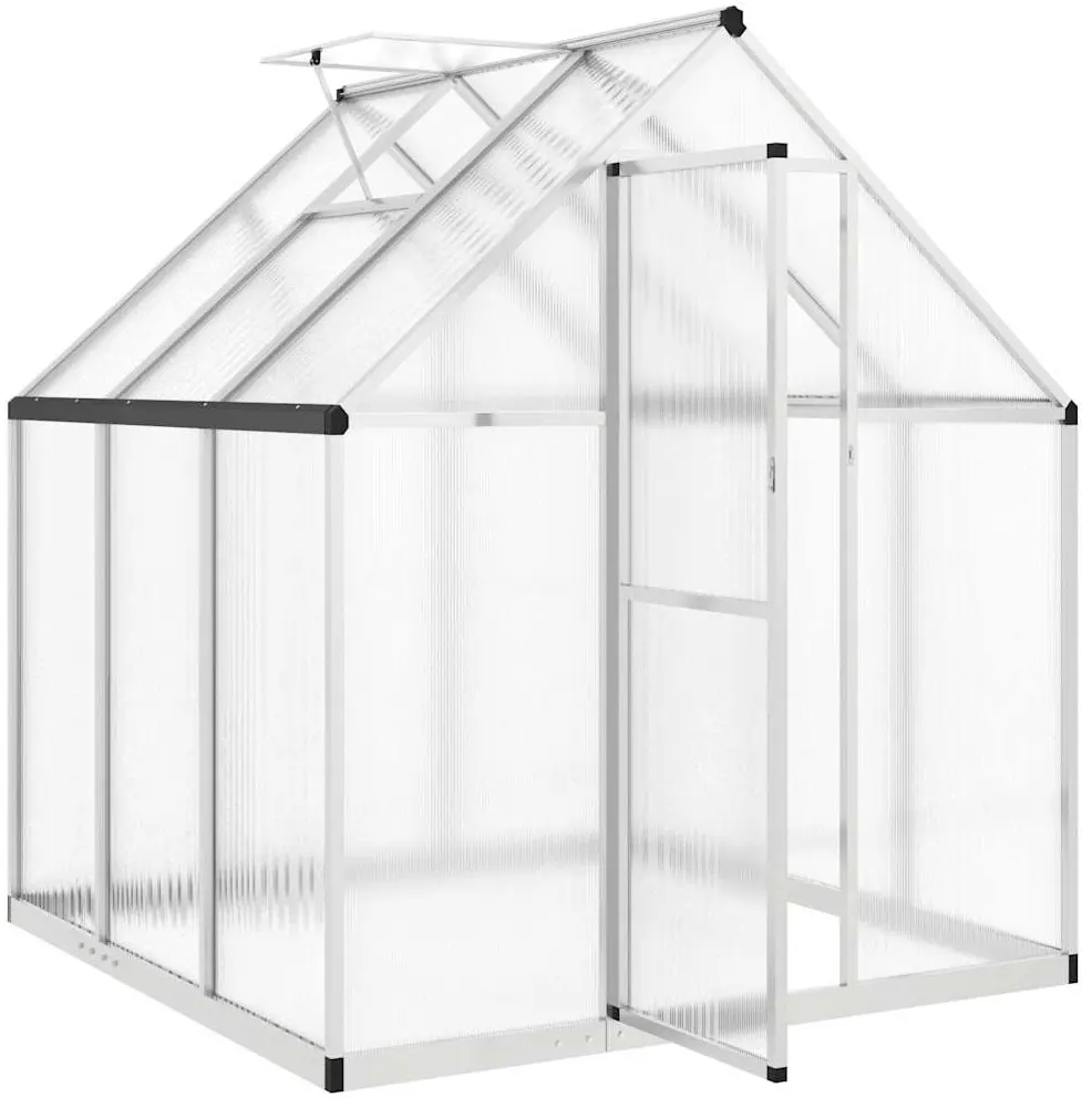 Sera de gradina VidaXL 4005828 169x169x195 (Silver) - 5
