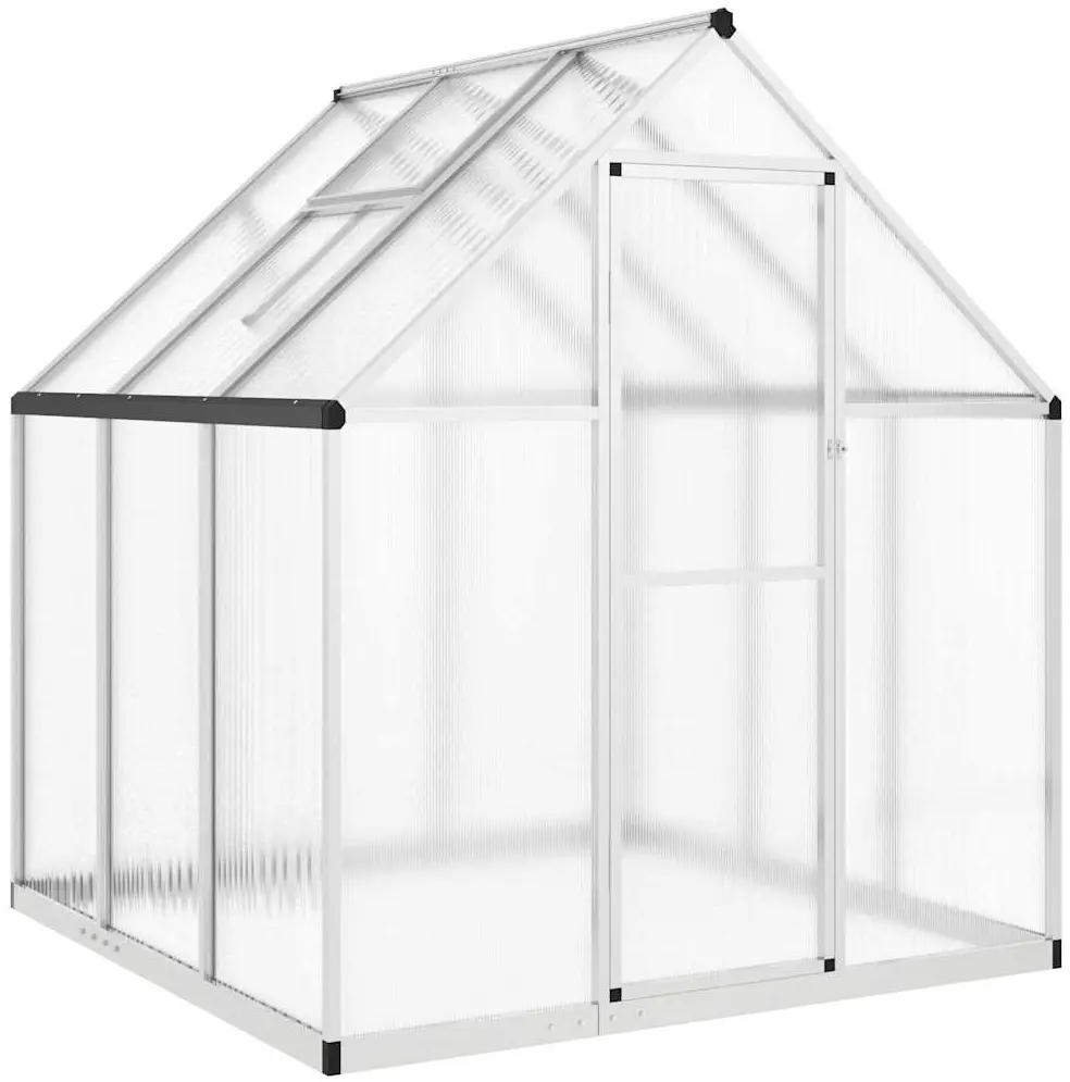 Sera de gradina VidaXL 4005828 169x169x195 (Silver)