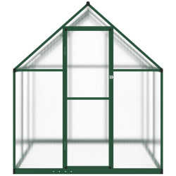Sera de gradina VidaXL 4005829 169x169x195 (Green) Thumb
