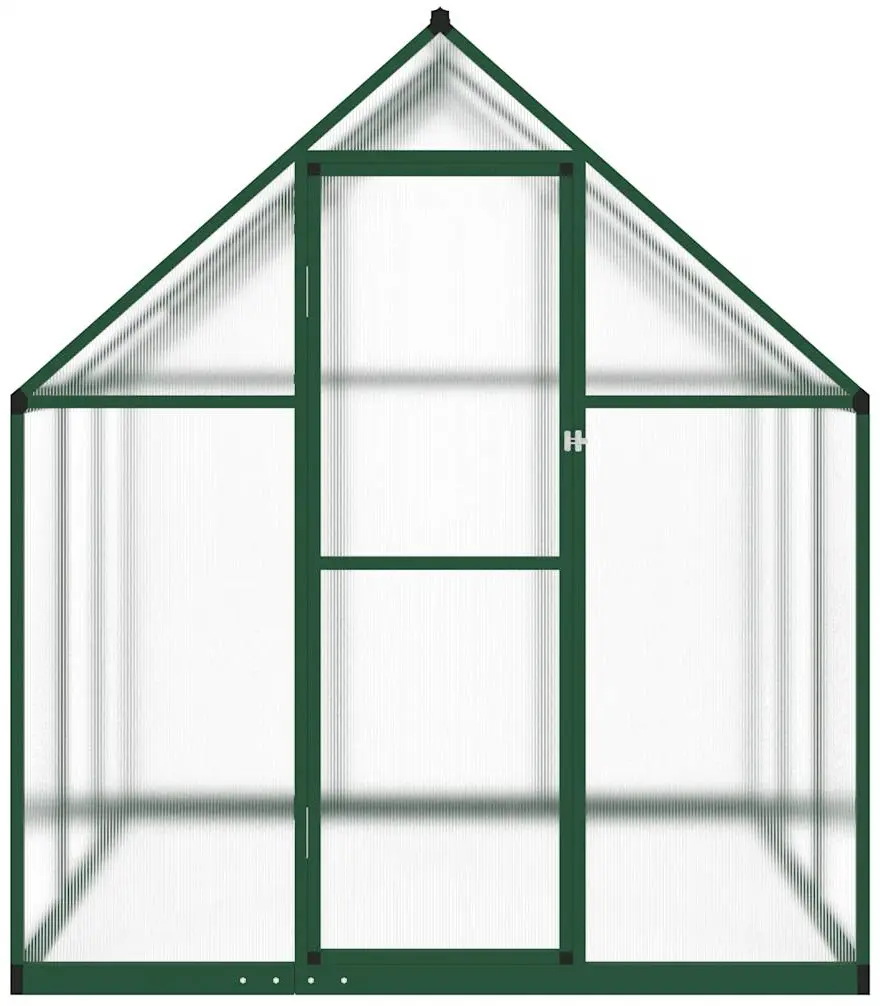 Sera de gradina VidaXL 4005829 169x169x195 (Green) - 2