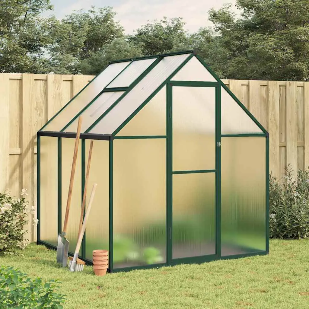 Sera de gradina VidaXL 4005829 169x169x195 (Green) - 11