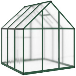 Sera de gradina VidaXL 4005829 169x169x195 (Green) Thumb