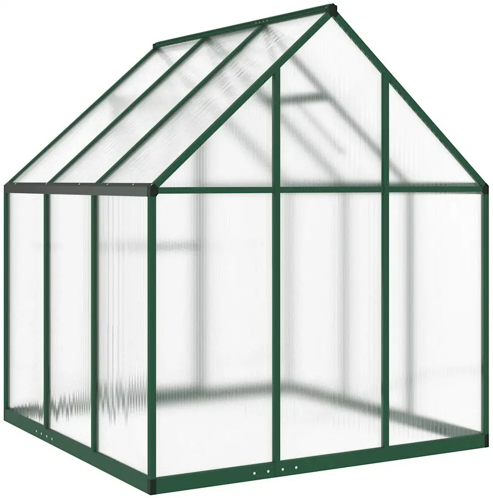 Sera de gradina VidaXL 4005829 169x169x195 (Green) - 3