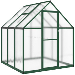 Sera de gradina VidaXL 4005829 169x169x195 (Green)