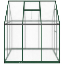 Sera de gradina VidaXL 4005829 169x169x195 (Green) Thumb
