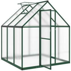 Sera de gradina VidaXL 4005829 169x169x195 (Green) Thumb