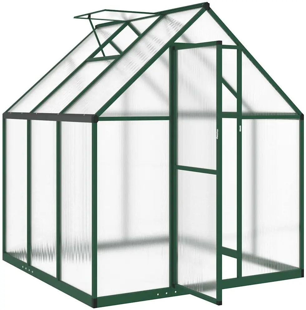 Sera de gradina VidaXL 4005829 169x169x195 (Green) - 5