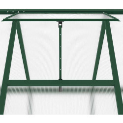 Sera de gradina VidaXL 4005829 169x169x195 (Green) Thumb