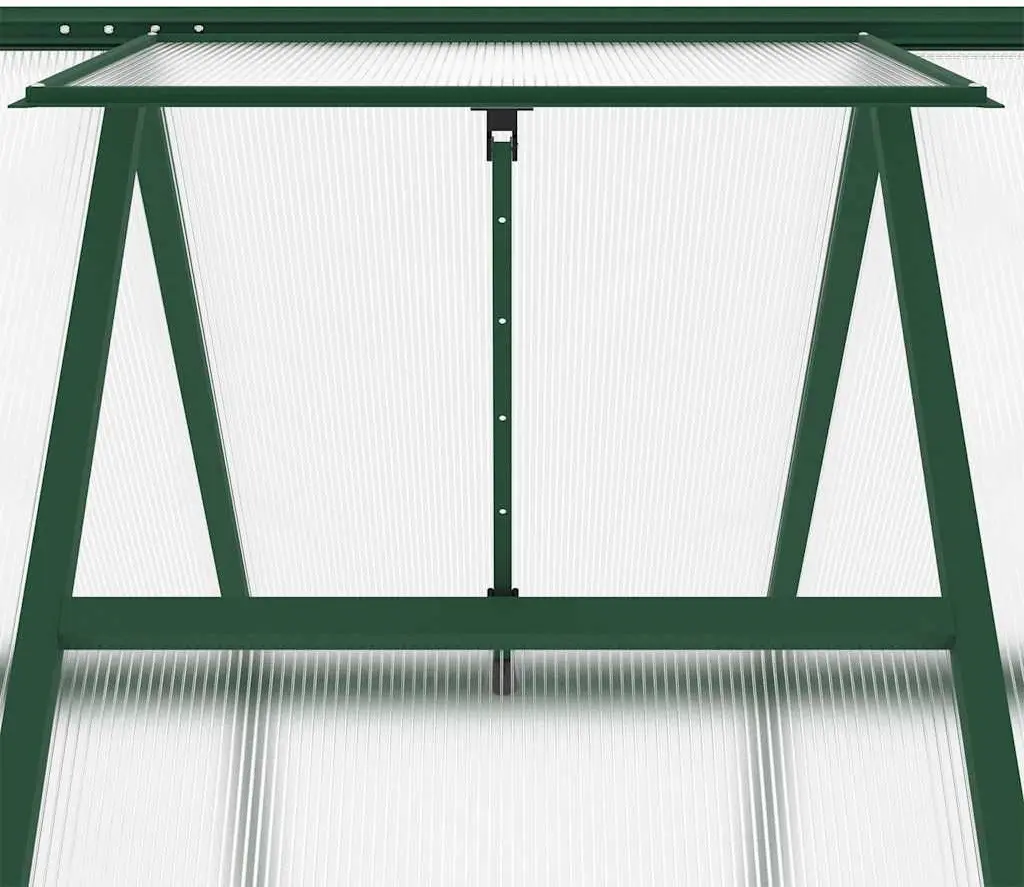 Sera de gradina VidaXL 4005829 169x169x195 (Green) - 6