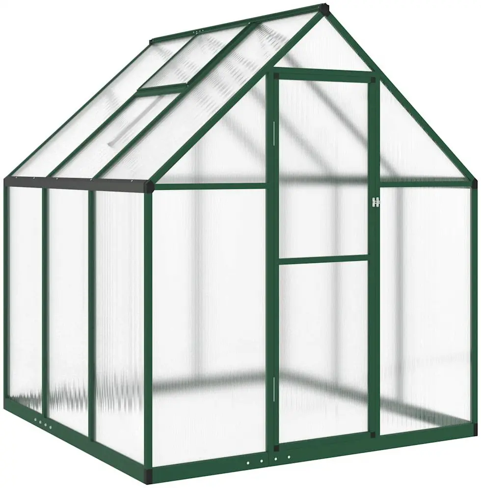 Sera de gradina VidaXL 4005829 169x169x195 (Green)