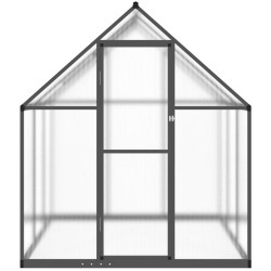 Sera de gradina VidaXL 4005830 169x169x195 (Anthracite) Thumb