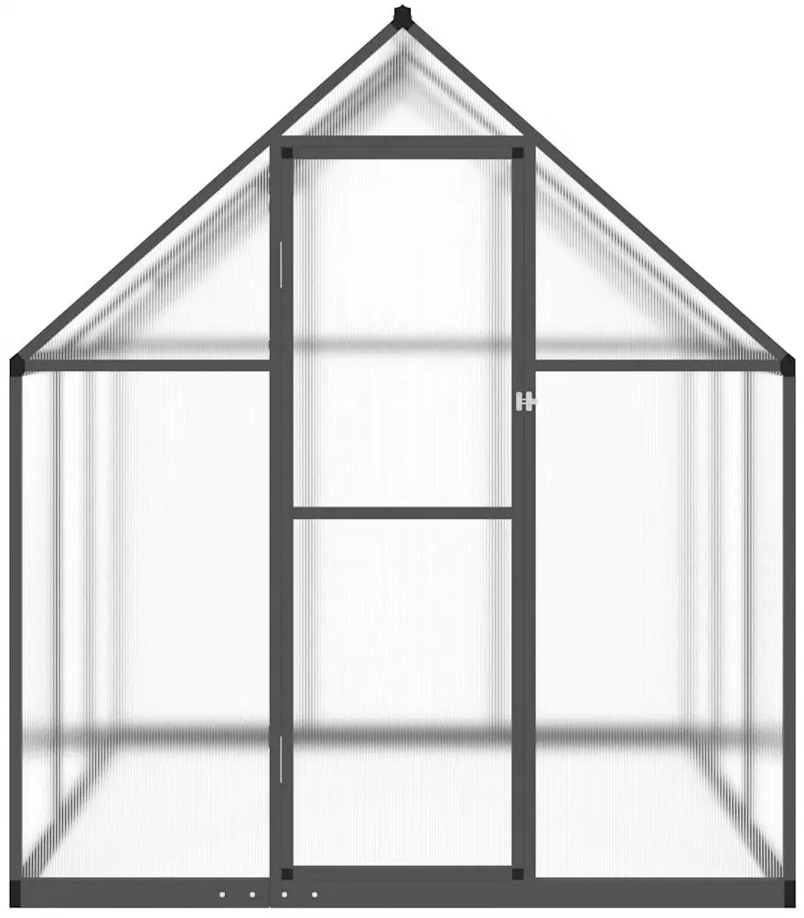 Sera de gradina VidaXL 4005830 169x169x195 (Anthracite) - 2