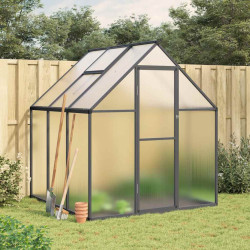 Sera de gradina VidaXL 4005830 169x169x195 (Anthracite) Thumb