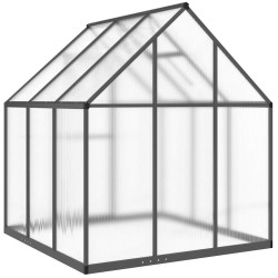 Sera de gradina VidaXL 4005830 169x169x195 (Anthracite) Thumb