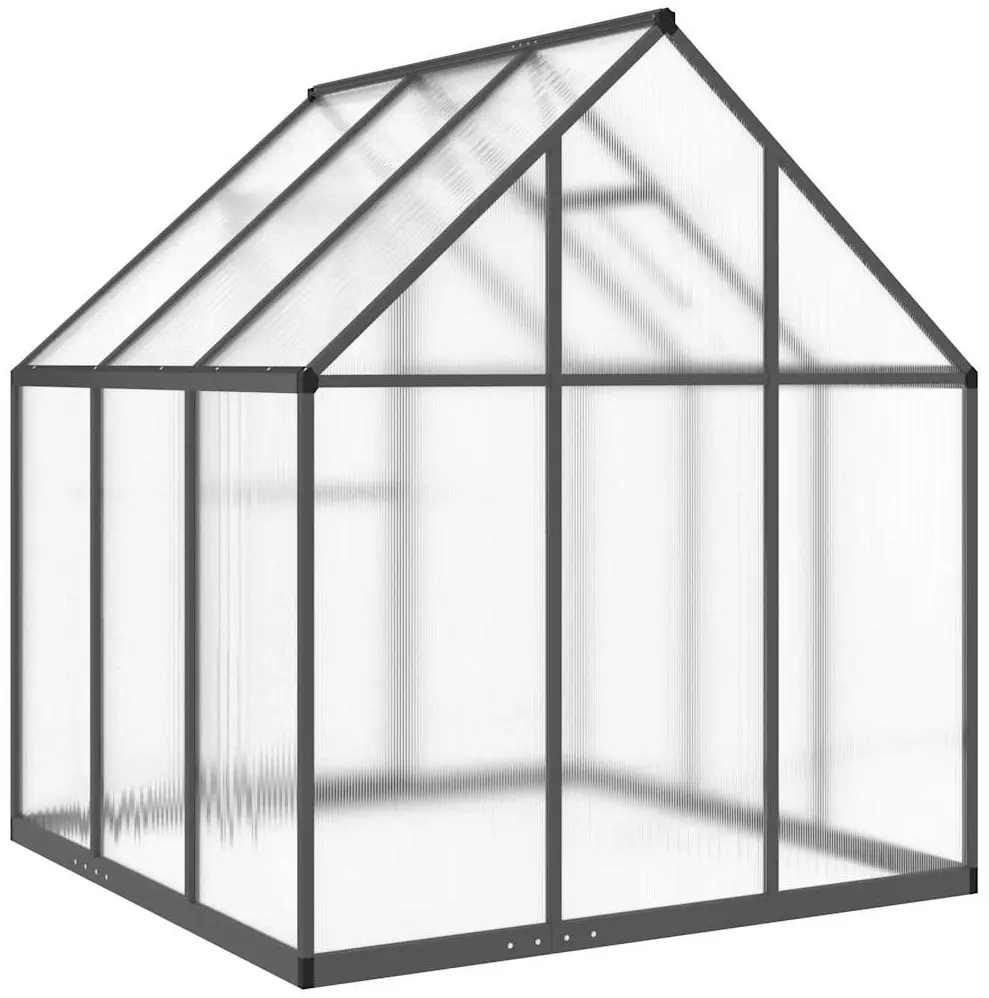 Sera de gradina VidaXL 4005830 169x169x195 (Anthracite) - 3
