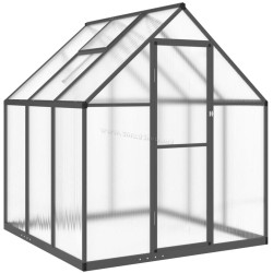 Sera de gradina VidaXL 4005830 169x169x195 (Anthracite)