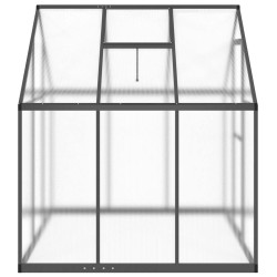Sera de gradina VidaXL 4005830 169x169x195 (Anthracite) Thumb